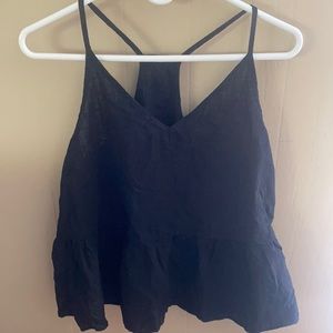 Cute basic blank tank top